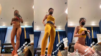 《硬核✅极品网红》24万粉推特魔鬼身材撸铁女神【赫拉大表姐】定制内容，讲解女性生理构造等，力量感表层下是反差的骚浪感 (3)